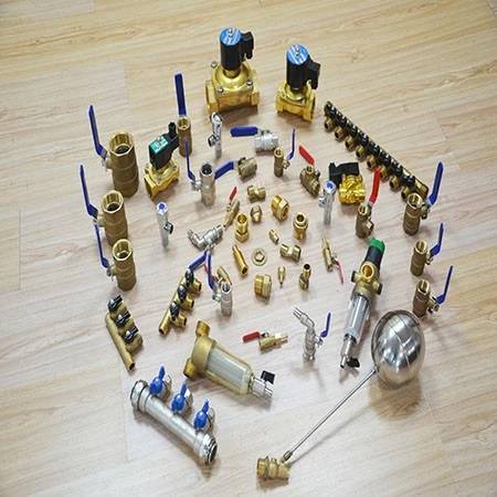Pressure Reducing Control Valve Cryogenic Valve Industrial Cooling Valve Spring Brass Refrigerant Safety Relief/Reducing Valve for Cooling/Freezing Equipment