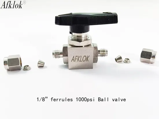 Afklok 1/8inch Ferrules on