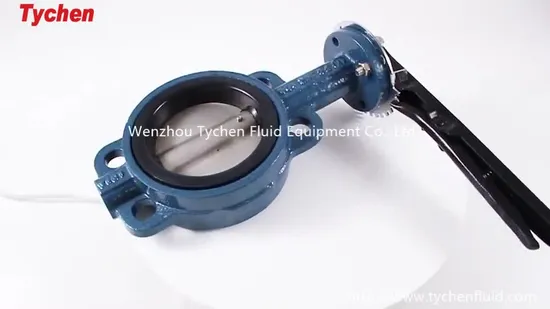 Wafer Butterfly Valve with on