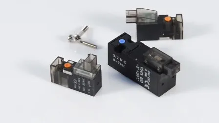 Vsv15mm Mini Sock Valve Sock Knitting Machine Vsv Series Micro Solenoid Valve