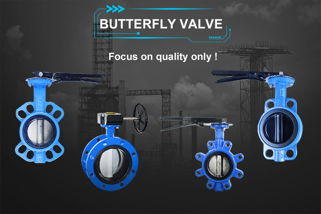 Good Quality Replaceable Seat Automated Mechanical Water on off DN100 Pn16 Electric Butterfly Valve
