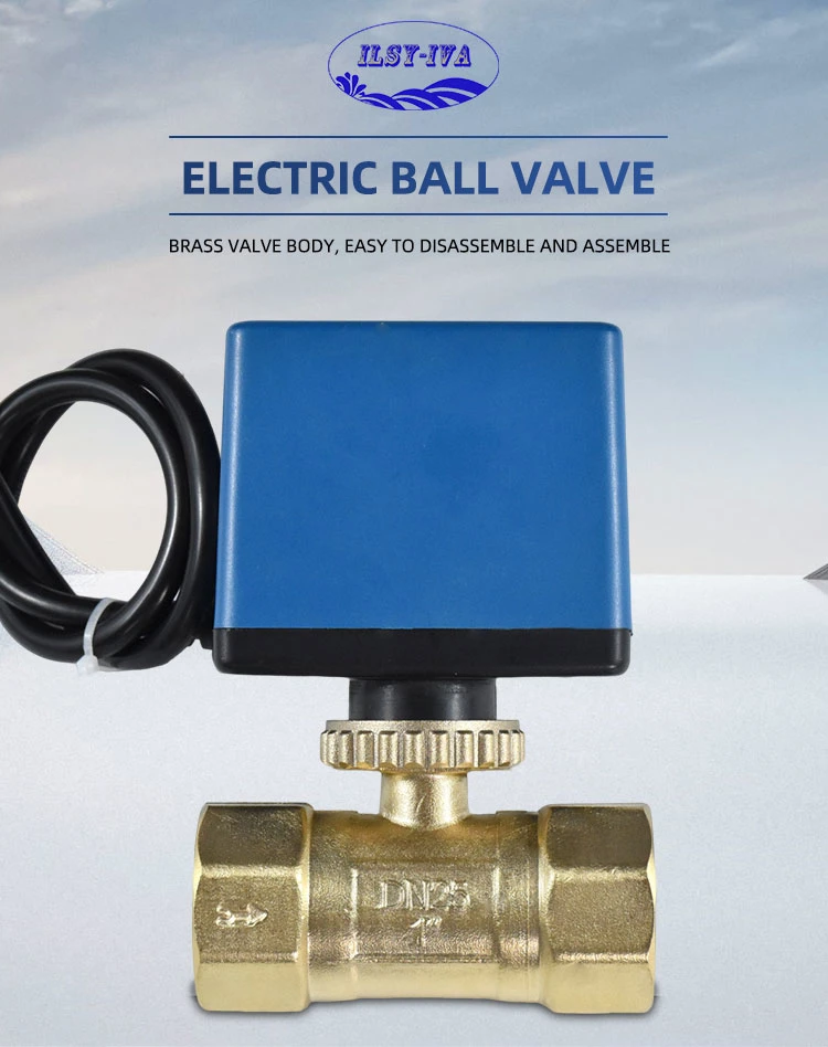Electric Ball Valve Electric Actuator Two-Way Ball Valve