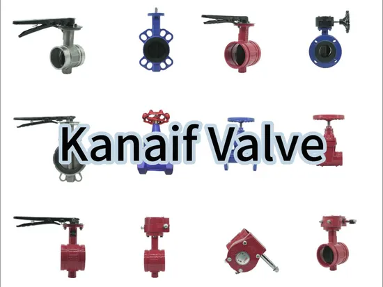 Kanaifu Wafer Handle Clamp Manual Electric pneumatic 90 Degree on