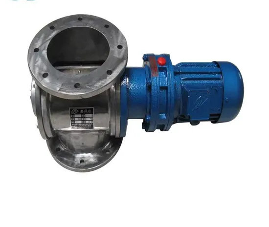 Rotary Valve for Metal Recycling Plant Valve 