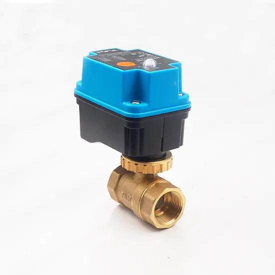 Winvall 8s 35s Electric Actuator IP67 Brass Stainless Steel Motorized Manual Control Actuated Ball Valve on off Floating 0