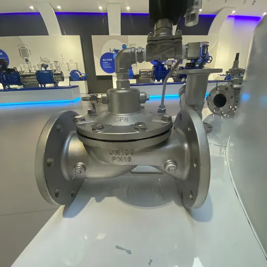 Electric Actuator Valve for High Pressure Hose Ball Control 