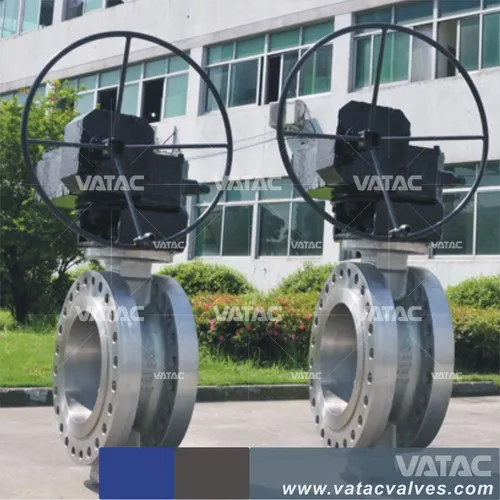 Bronze, Cast Stainless Steel or Iron Lug, Wafer & Flange RF Industrial Butterfly Valve for Control with Pneumatic Actuator 