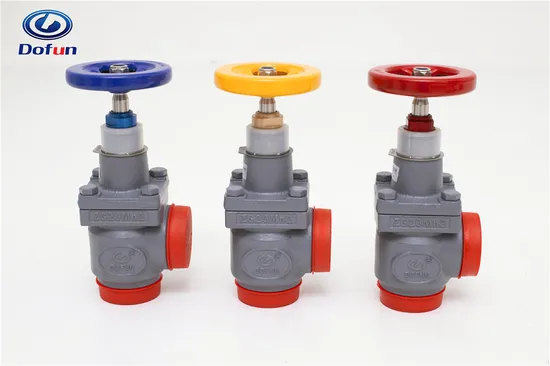 Straight Stop Globe Ammonia Valve for Refrigeration 