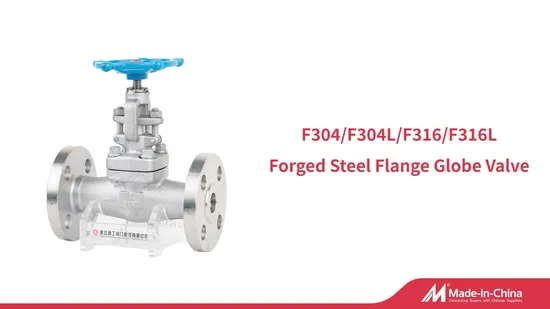 Practical Straight Through High Flow Capacity Minimal Pressure Drop Chemical Pipeline Globe Valve 