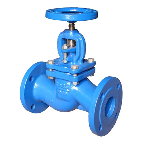 DIN3356 Straight Globe Valves for Water, Oil, Gas 
