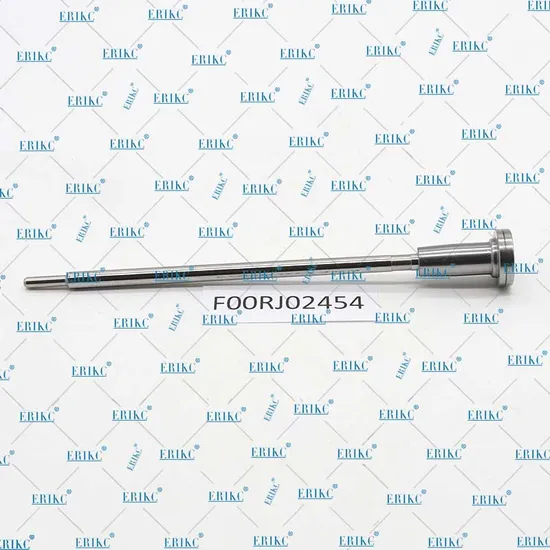 Erikc Foorj02454 F Oor J02 454 Diesel Injector Control Valve F 00r J02 454 Angle Needle Control Valve F00rj02454 for Bosch 0445120025 