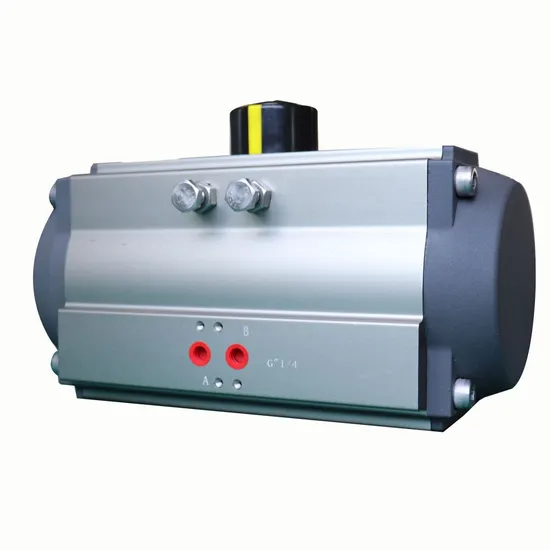China C Double and Single Acting Aluminum Air Pneumatic Actuator for Ball Valve Butterfly Valve 