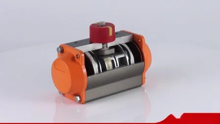 at Series Rotary Air Pneumatic Actuator for Ball Valve Butterfly Valves 