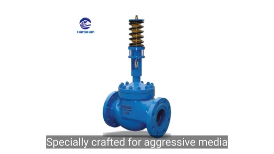 Highpeak Angle Stroke Control Valve for Petroleum Industry Applications 
