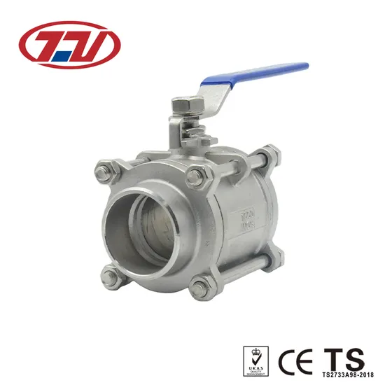 Industrial/Cryogenic/High Pressure/Flow Control/Three