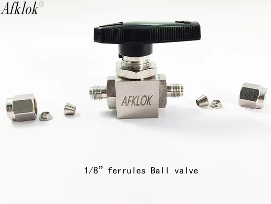 Afklok 1/8inch on