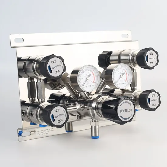 Instrument Gas Low Pressure on