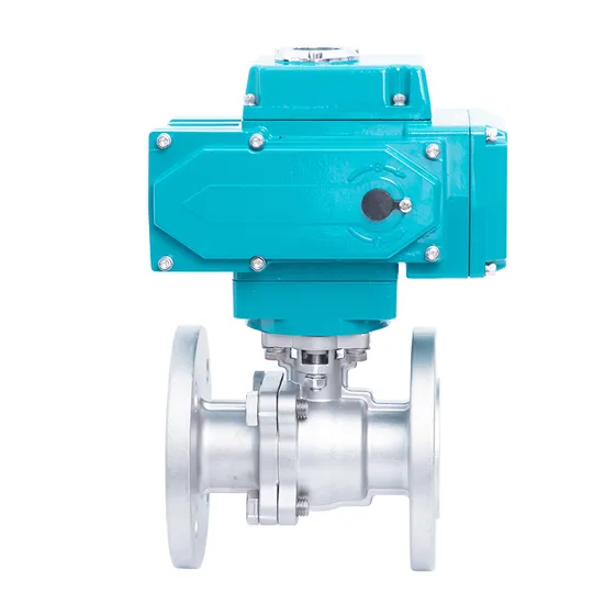 Wcb Stainless Steel CF8 CF8m DC24V 220V AC220V 110V 150lb 300lb Pn16 Pn25 Control 1000wog Valve Electric 2 Way RF Flange Ball Valve for Oil Gas Water Steam 