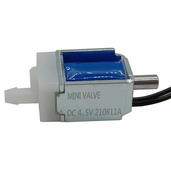 3 Way Small Mini Micro Miniature Air Water Plastic Solenoid Valve 4.5VDC 6VDC 12VDC 