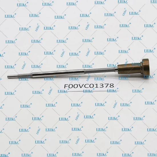 Erikc Foovc01378 F Oov C01 378 Pressure Control Valve F 00V C01 378 Fuel Injector Valve F00vc01378 for Bosch 0445110377 