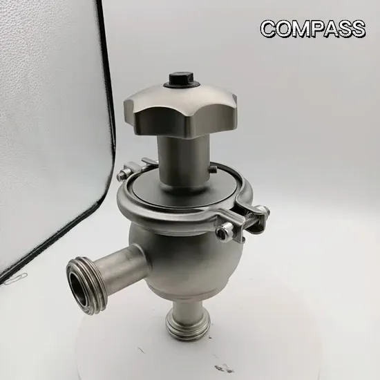 Hygienic SS304 Micro Flow Control Valve with SS304 
