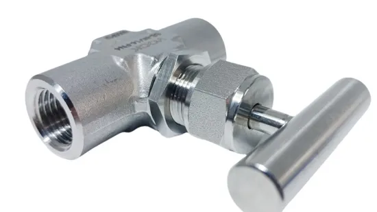 Stainless Steel High Pressure Gas Micro