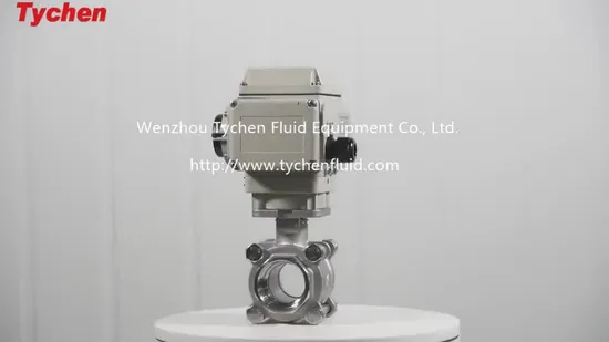 Electric Welded 3PC Ball Valve on