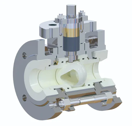 Kowov Fccv1 High Performance and Durable Ceramic Ball Valve 