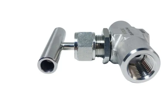 Manual Stainless Steel 1/2 Inch Micro