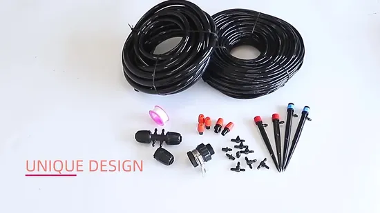 Hose Agriculture Micro Irrigation Connector Garden Fittings Mini Water Flow Control Valve 