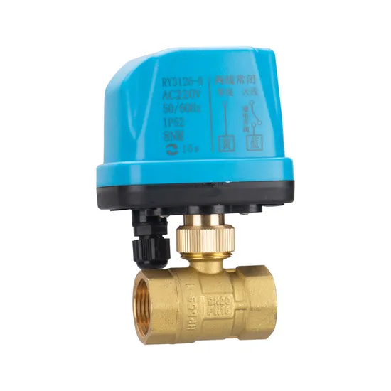 1inch Two Way Motorized Ball Valve 220V Two