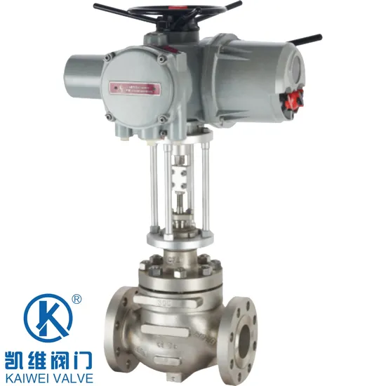 Cryogenic Service Pneumatic/Electric Control Valve (