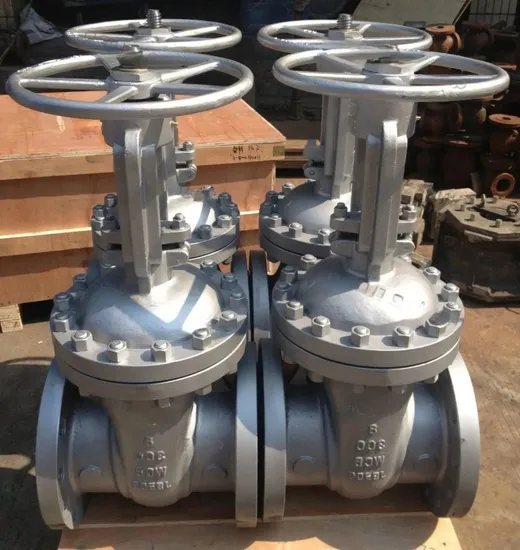 Cast Steel Stainless Steel Electric Pneumatic Actuated Steam Straight Globe Valve 