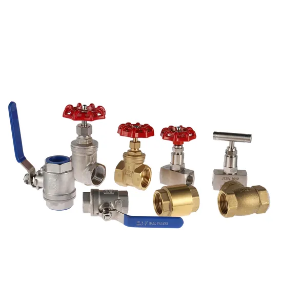 Industrial Fittings Pneumatic Casting Brass Straight Globe Valve 