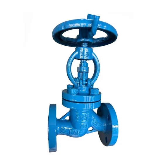 Cast Steel Straight Pattern Globe Valve for Shut
