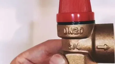 Pressure Reducing Control Valve Cryogenic Valve Industrial Cooling Valve Spring Brass Refrigerant Safety Relief/Reducing Valve for Cooling/Freezing Equipment 