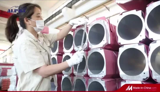 Double Acting Spring Return Pneumatic Actuator for Industrial Valve 