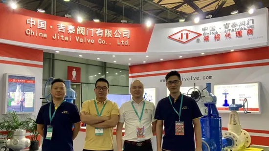 Low Pressure DN20 Cryogenic Double Seated Control Valve with Diaphragm Pneumatic Actuator 