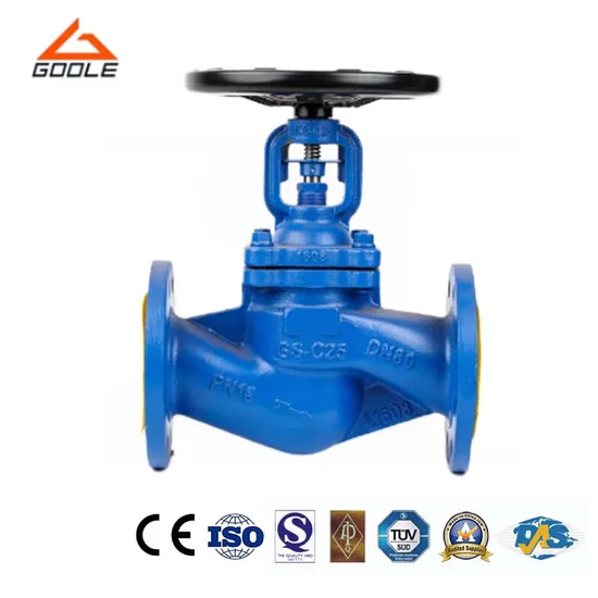 DIN 3356 Bellow Seal/Bellow Seal Stop Valve/Y Pattern/Straight Pattern Globe Valve 