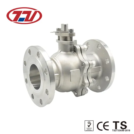 Stainless Steel/High Pressure/Cryogenic/Experience Durable/Flow Control/Industrial/Pneumatic Valve/Xxxnx Cast Flange/Float/Trunnion Ball Valve for Gas 